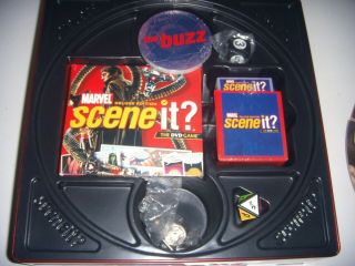 Marvel Deluxe Edition Scene It? The DVD Game 4