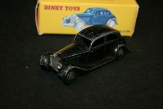 Dinky Toys Meccano England Year 1935 No 30b Rare Rolls Royce Saloon In Vg Cond