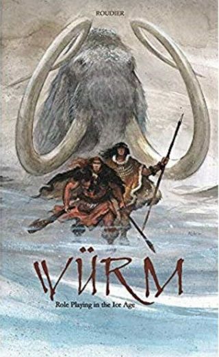Wurm Role Playing In The Ice Age [hardcover With Three Booklets]