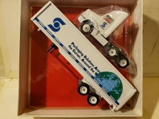 Winross Sonoco Packaging.  International Tractor Trailers 1:64 Scale Die Cast 63