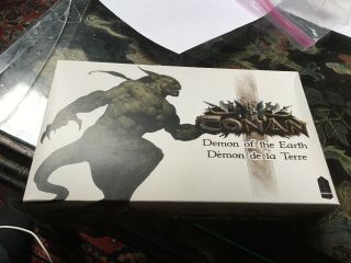Demon Of The Earth Monolith Conan Board Game 32mm Monster Ks Exclusive
