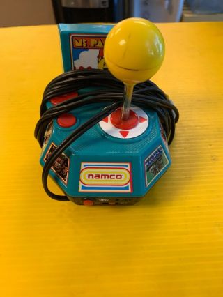 Namco Ms Pac - Man Jakks Pacific 5 In 1 Plug And Play Tv Games Real Good Classics
