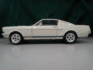 Jouef Evolution 1965 Ford Mustang 350gt Die Cast Model Toy Car Collectible 1:18