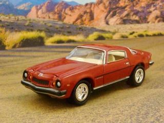 1976 76 Chevrolet Camaro Type Lt - V - 8 Muscle Car 1/64 Scale Limited Edition I