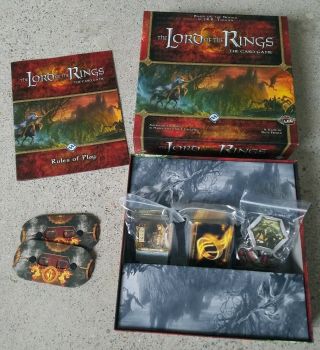 Lord Of The Rings: The Card Game - Fantasy Flight Lcg Base Core Set Complete