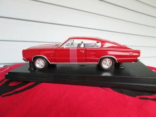 Red 1967 Dodge Charger 1:24 Scale,  Numbered Limited Edition 1of 4,  999 Made