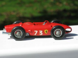 Vintage Matchbox F - 1 Ferrari No.  73 Made In England By Lesney