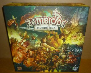 Zombicide Green Horde Box (just The Box) Kickstarter Exclusive