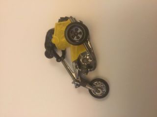 Mattel Hot Wheels Rrrumblers Roamin Chariot Motorcycle Redlines Rumblers