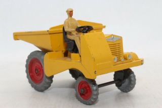 Dinky Toys No 962 Dumper Truck - Meccano Ltd - Made In England - Boxed 2