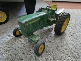 John Deere Farm Toy Tractor 3020 4020 Wide Front End