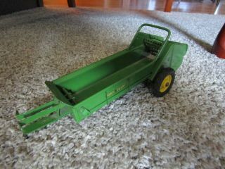 John Deere Farm Toy Tru Scale Eska Carter Long Lever Manure Spreader