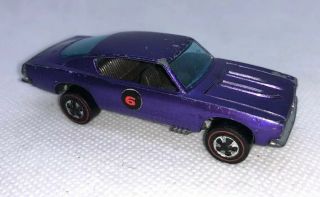 Hot Wheels Redline Custom Barracuda 1967 Deep Purple