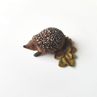 Schleich 14713 - Wild Life Hedgehog Static Animal Models Plastic Toys 5 4cm