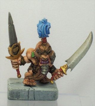 Reaper D&d Pathfinder Painted 28mm Fantasy Dwarf Confrontation Barbarian