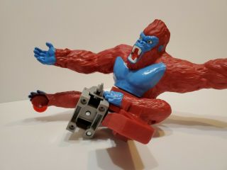 Hot Wheels Ultimate Garage Play Set Replacement King Kong Gorilla Figure 5