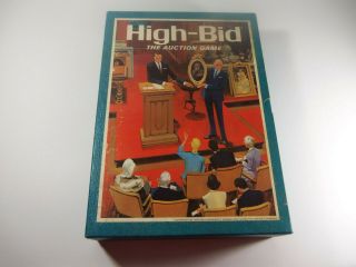 1965 High - Bid The Game By Minnesota Mining And Manufacturing Co.