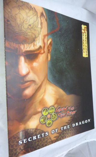 Clan War Legend Five Rings Secrets Of The Dragon Oriental Adventures Book