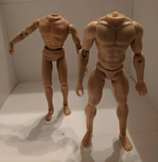 Two (2) Bodies For Customs Or Parts Mego By Figures Toy Company