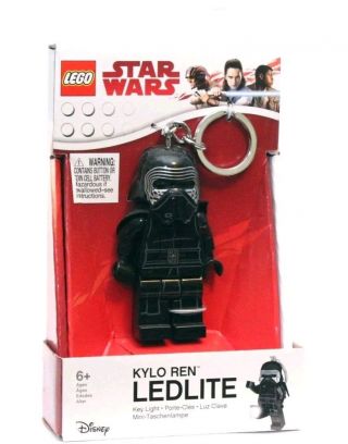 Lego Disney Star Wars The Force Awakens Keylight Kylo Ren Ledlite Keychain