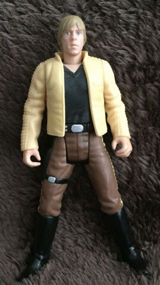 1997 Star Wars Potf 2 Luke Skywalker In Ceremonial Outfit Action Figure