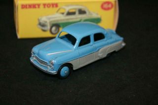 Dinky Toys Meccano England Year 1957 No 164 Vauxhall Cresta In Very Good Cond