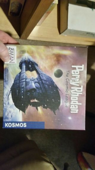 Perry Rhodan: The Cosmic League Board Game 100 Complete