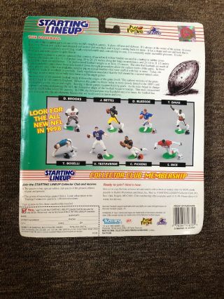 NFL Starting Lineup 1998 Classic Doubles Football Dan Marino Dolphins & Pitt 4