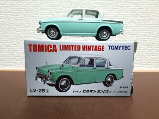 Rare Color Tomytec Tomica Limited Vintage Lv - 25c Isuzu Hillman Minx Dx