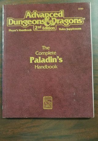 The Complete Paladin 