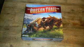 Oregon Trail The Journey To Willamette Valley - Pressman Board Game - Complete