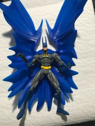 Batman Kenner Legends Of The Dark Knight Figure Classic 1998 Loose