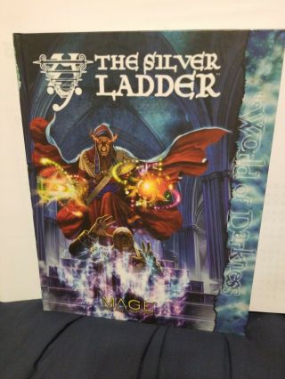 The Silver Ladder Mage Of The Awakening World Of Darkness Ww40105