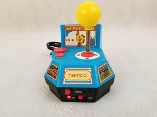 Namco 2004 Jakks Pacific Plug And Play Tv Games Ms.  Pac - Man Galaga Pole Position