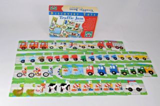 Discovery Toys Traffic Jam Strategy Game Preschool