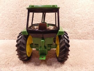 Vintage 1985 ERTL 1/16 Scale Diecast John Deere 2550 4x4 Tractor Farm Toy 2