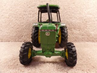 Vintage 1985 ERTL 1/16 Scale Diecast John Deere 2550 4x4 Tractor Farm Toy 4