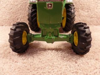 Vintage 1985 ERTL 1/16 Scale Diecast John Deere 2550 4x4 Tractor Farm Toy 5