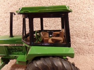 Vintage 1985 ERTL 1/16 Scale Diecast John Deere 2550 4x4 Tractor Farm Toy 8
