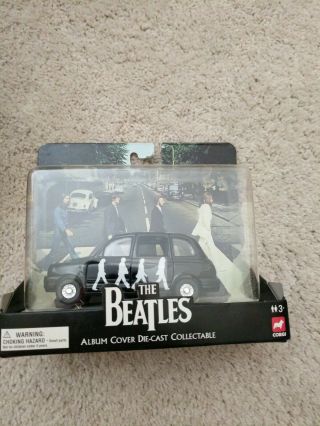 The Beatles Abbey Road Album London Taxi Corgi Model Car