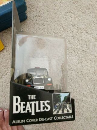 The Beatles Abbey Road Album London Taxi Corgi Model Car 4