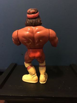 WWF Macho Man Randy Savage Hasbro Series 1 Wrestling WWE Vintage Figure Rare 2