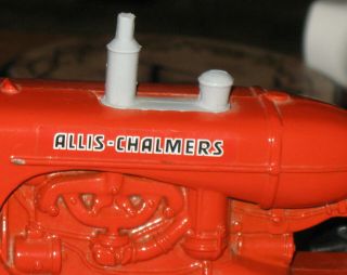 Allis Chambers WD - 45 1/16 Die Cast Tractor Ertl Diecast Toy 210 2
