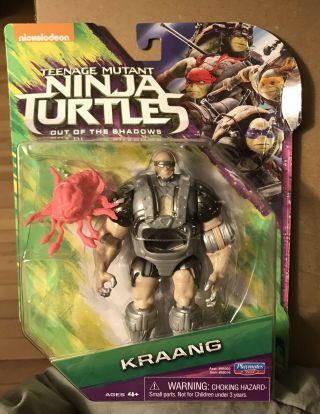 Teenage Mutant Ninja Turtles Out Of The Shadows Kraang Action Figure Tmnt Movie