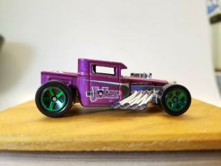 Hot Wheels Bone Shaker Joker Edition Purple Multipack Exclusive Loose Read Desc