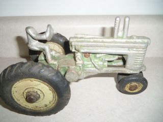 John Deere A Tractor Open Flywheel Ertl Vintage Farm Toys Jd