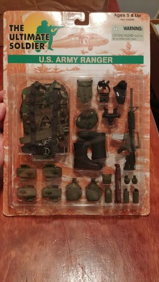 The Ultimate Soldier 21st Century Toys Us Army Ranger 1/6 Scale