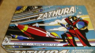 Zathura Adventure Is Waiting - 2005 Pressman Board Game 100 Complete