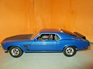 Welly 1969 Ford Mustang Boss 302 1:18 Diecast No Box
