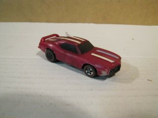 Vintage Rare Hot Wheels Cipsa Redline Sizzlers Firebird Trans - Am Made In Mexico